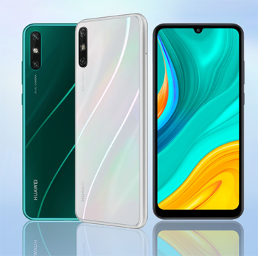 欧博ABG助力华为新机闪灼登场